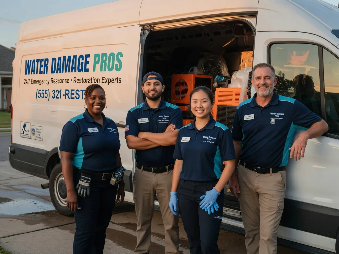 Water Damage Restoration company in Harrisville, PA