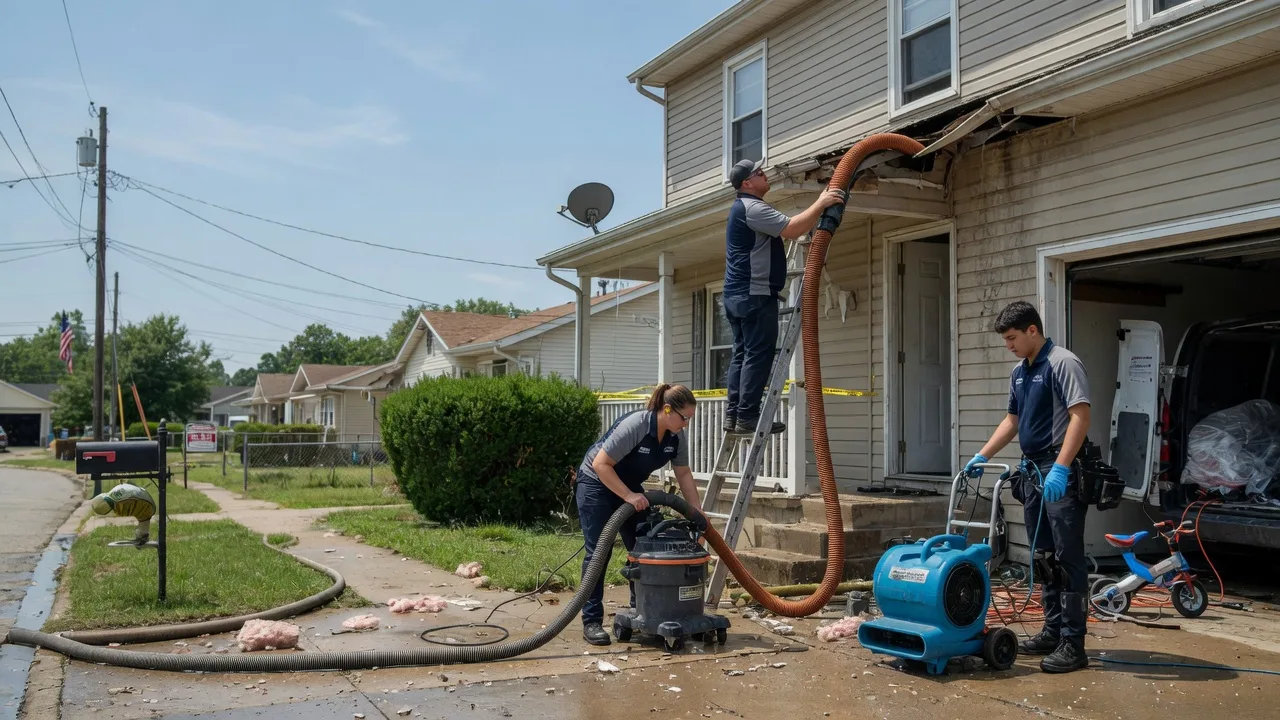 Water Damage Restoration in Harrisville, PA near me
